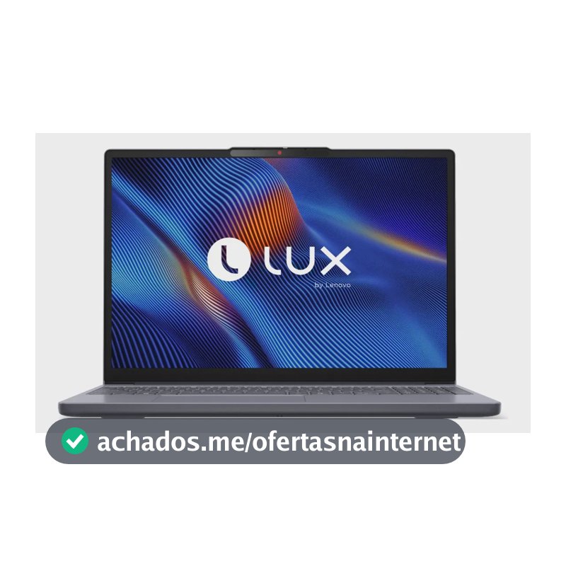 Notebook Lenovo Amd R7 15.3  Fhd Ideapad Slim 3 15arp10 Cinza