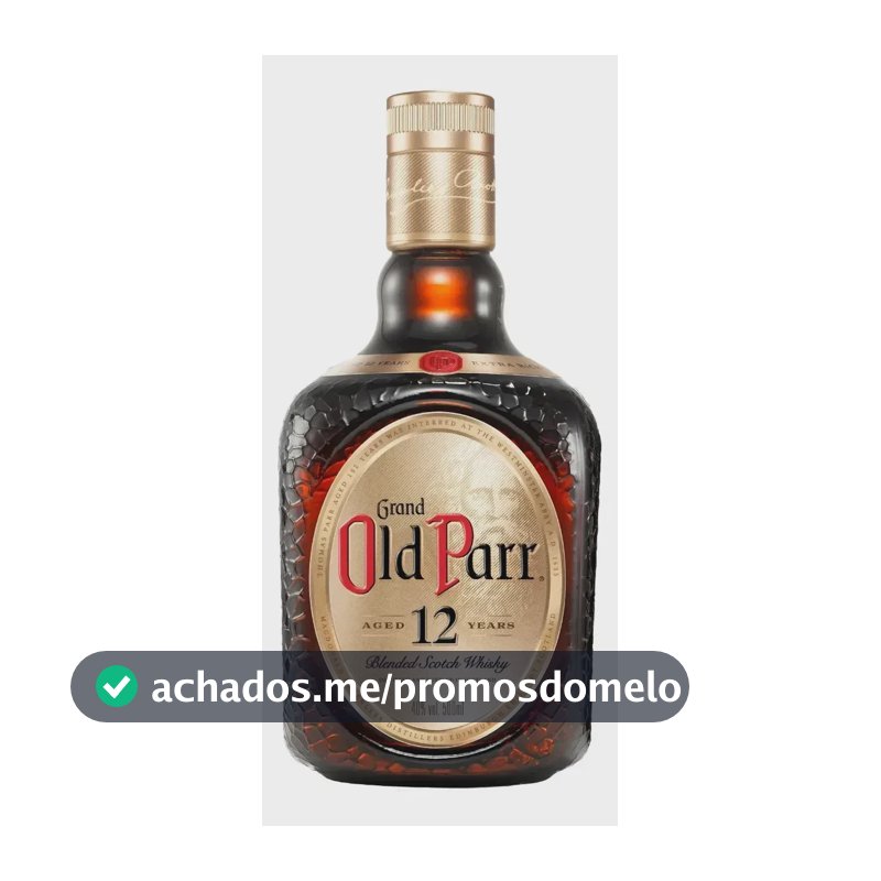Whisky Old Parr 12 Anos Scotch 500 Ml