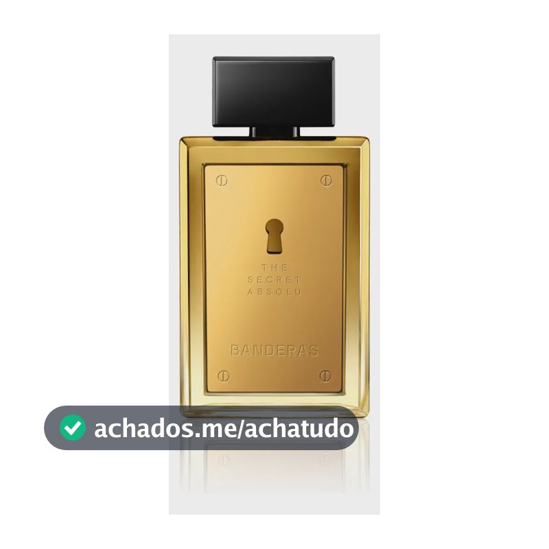 Perfume Banderas The Secret Absolu Eau de Parfum 100 ml