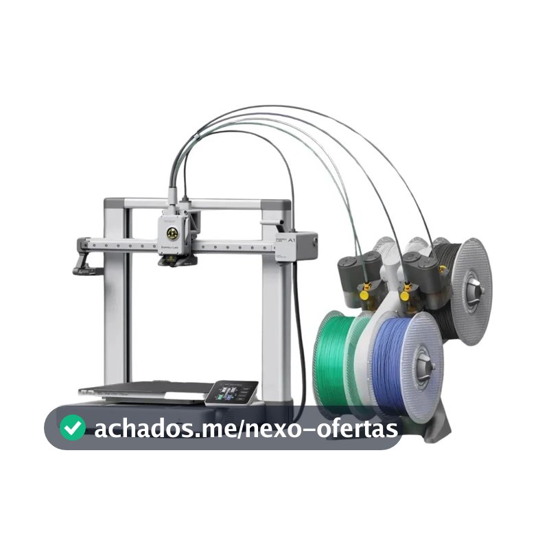 Bambu Lab A1 Combo Ams Lite Impressora 3d