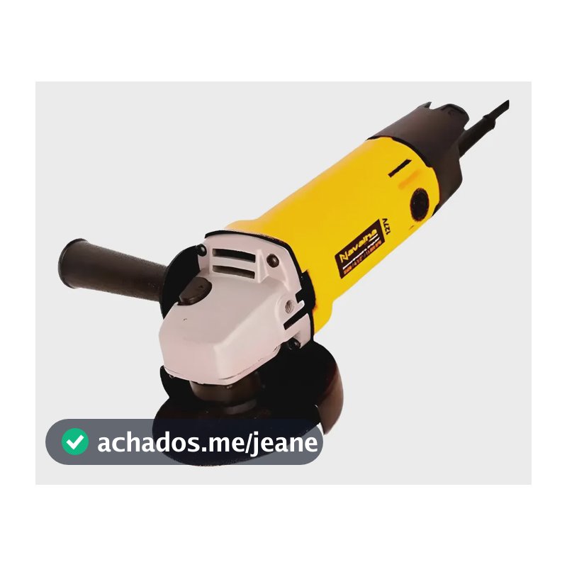 Esmerilhadeira Angular Titanium 650w Rotação 10000 Rpm