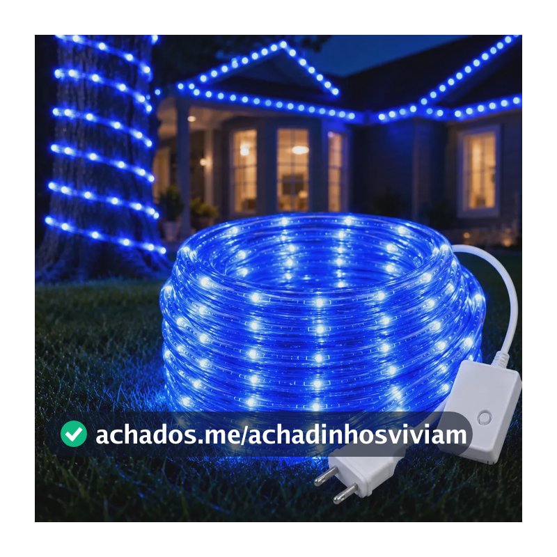 30m Cordão De Luz 300 leds Fio Fada Pvc Prova Dágua Luzes varal lampadas externo 8 Modos Iluminação Natal Casamentos 110/220v
