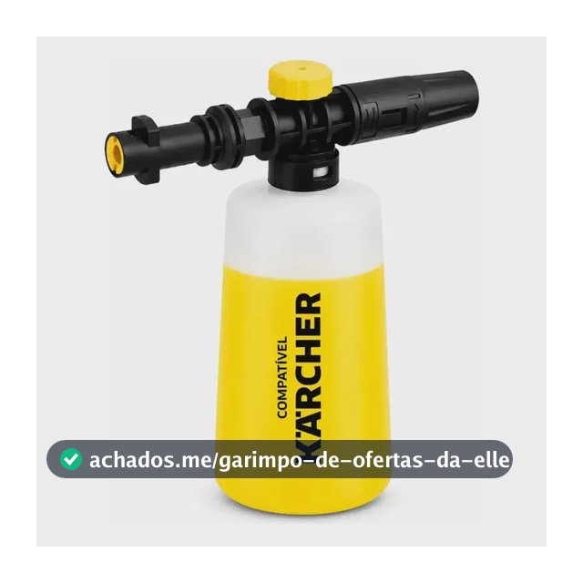 Snow Foam Para Lavadora Karcher K1 K2 K3 K4 K5 K6 K7 Hd 585