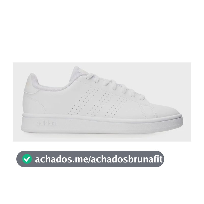 Tênis Casual Feminino Advantage Base 2.0 adidas Liso