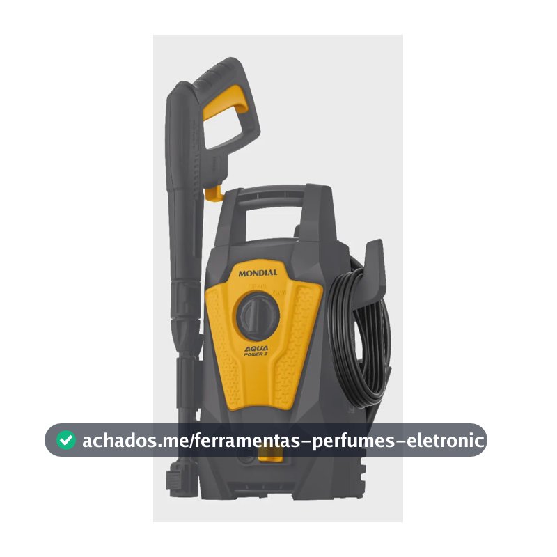 Lavadora de Alta Pressão Aqua Power I, Mondial 1400W - LAP-01-GY