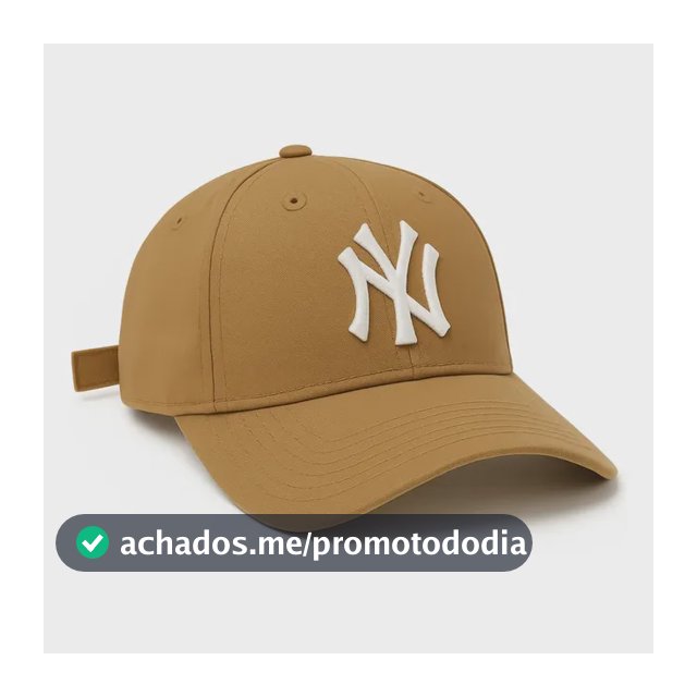 Boné Ny New York Yankees Unissex Blogueira Fitão Regulável