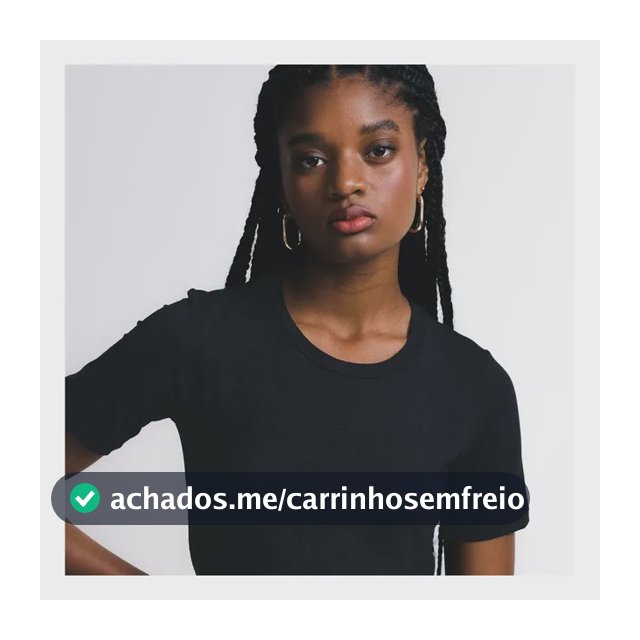 Daily T-shirt Feminina Insider