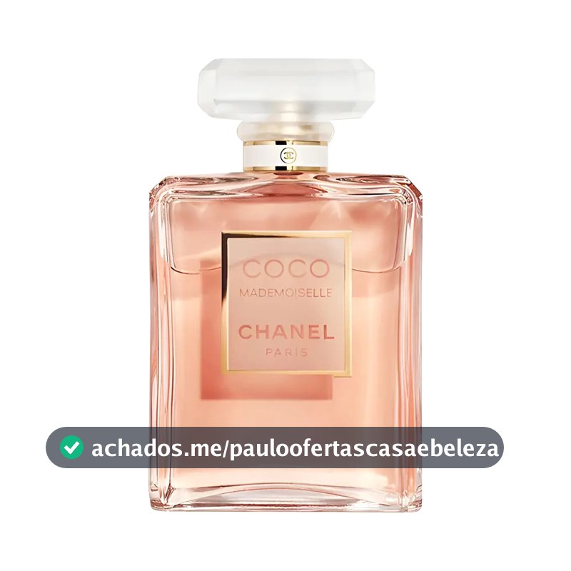 Água De Perfume Chanel Coco Mademoiselle 100 Ml Eua De Parfum
