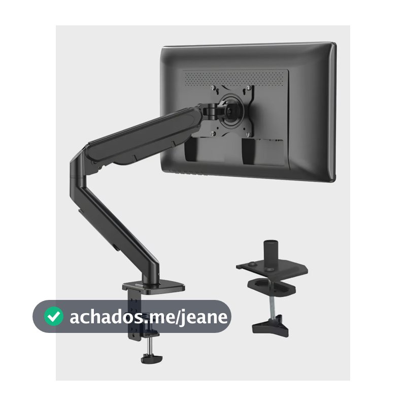 Suporte Articulado Para Monitor 13 A 32 Pistão A Gás Mxt
