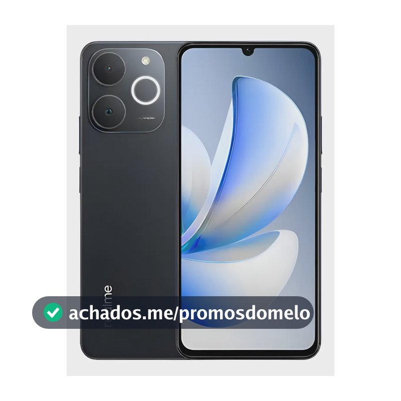 Celular Samrtphone Realme Note 70 128gb 4gb Preto