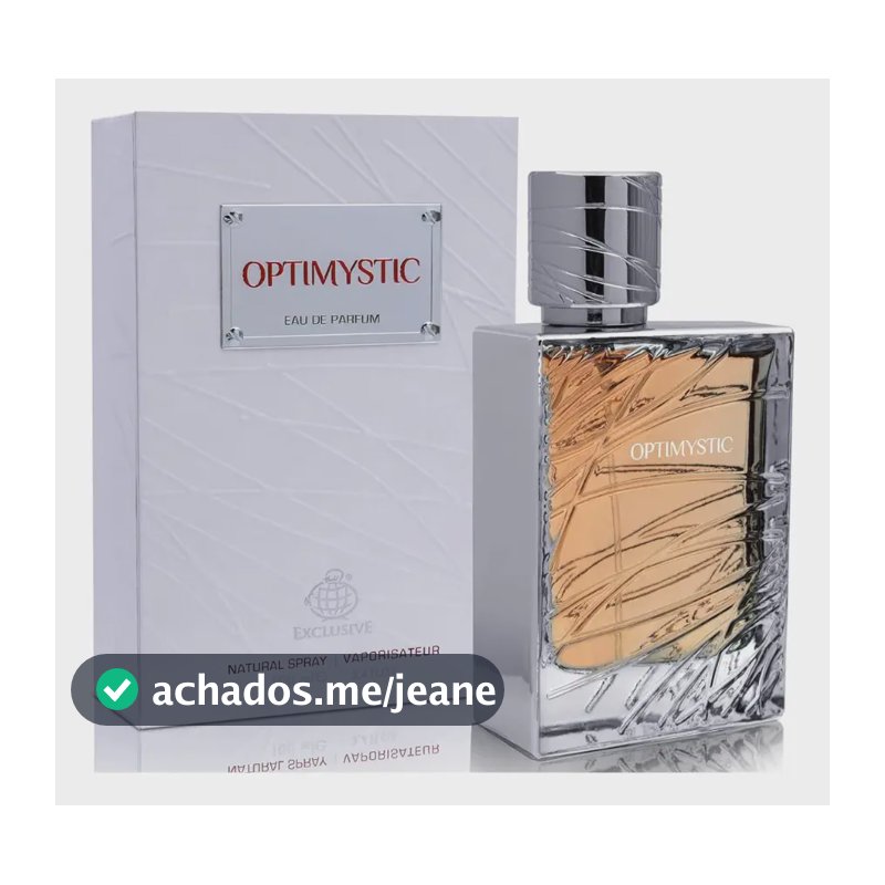 Fragrância World Optimystic White EDP 100 ml