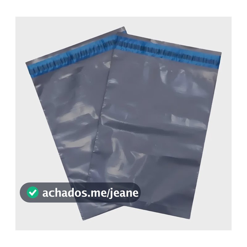 Kit 100 Saco Correios Envelope 50x40cm Embalagem