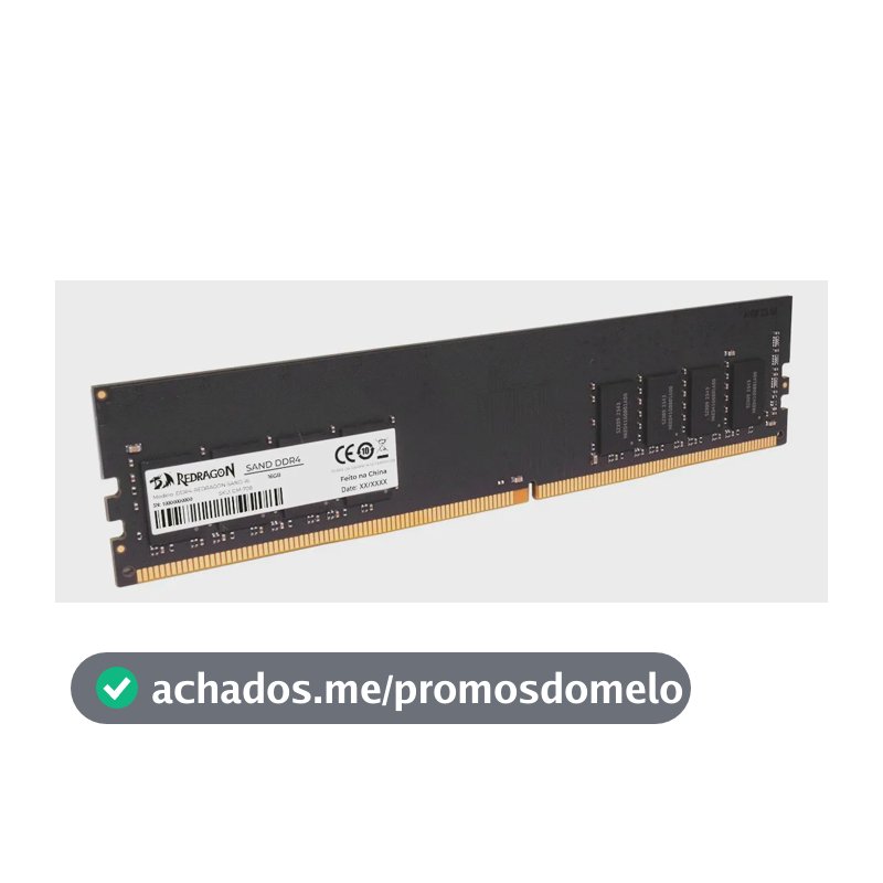 Redragon Rage Gm708 Ram Ddr4 16gb 3200mhz Gamer