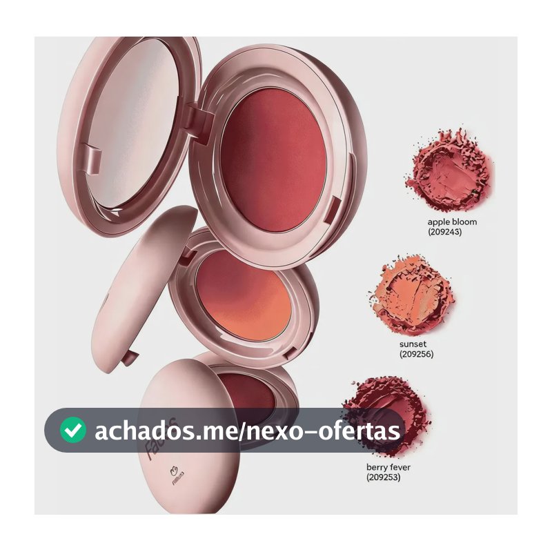 Blush Matte Faces Violeta-escuro