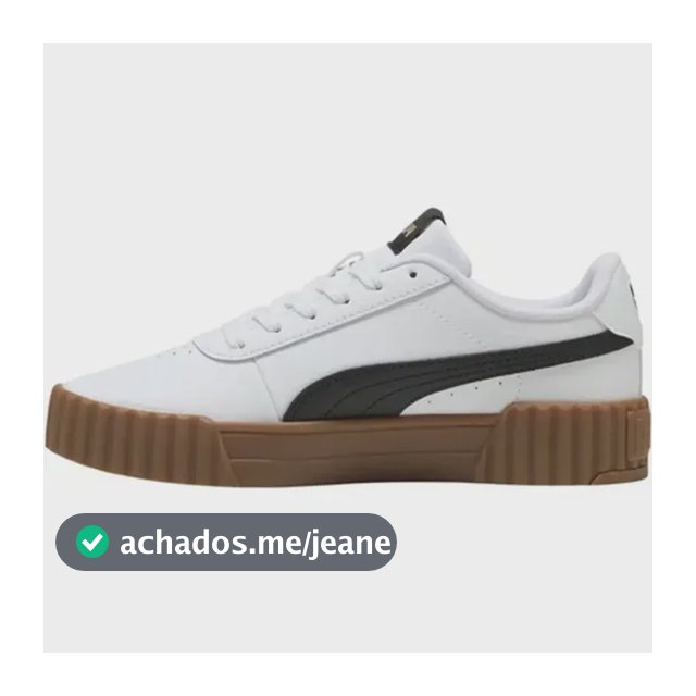 Tênis Puma Feminino Carina 3.0 Bdp