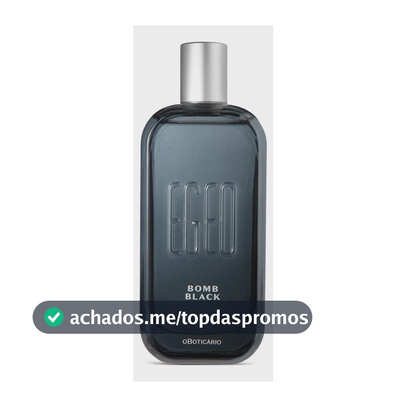 O Boticário Egeo Bomb Black Masculino
