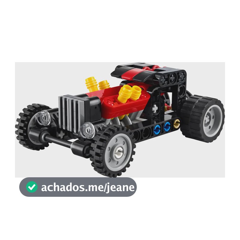 Lego Technic 30735 - Carro Hot Rod Car 83 Peças 83 Carro Hot Rod
