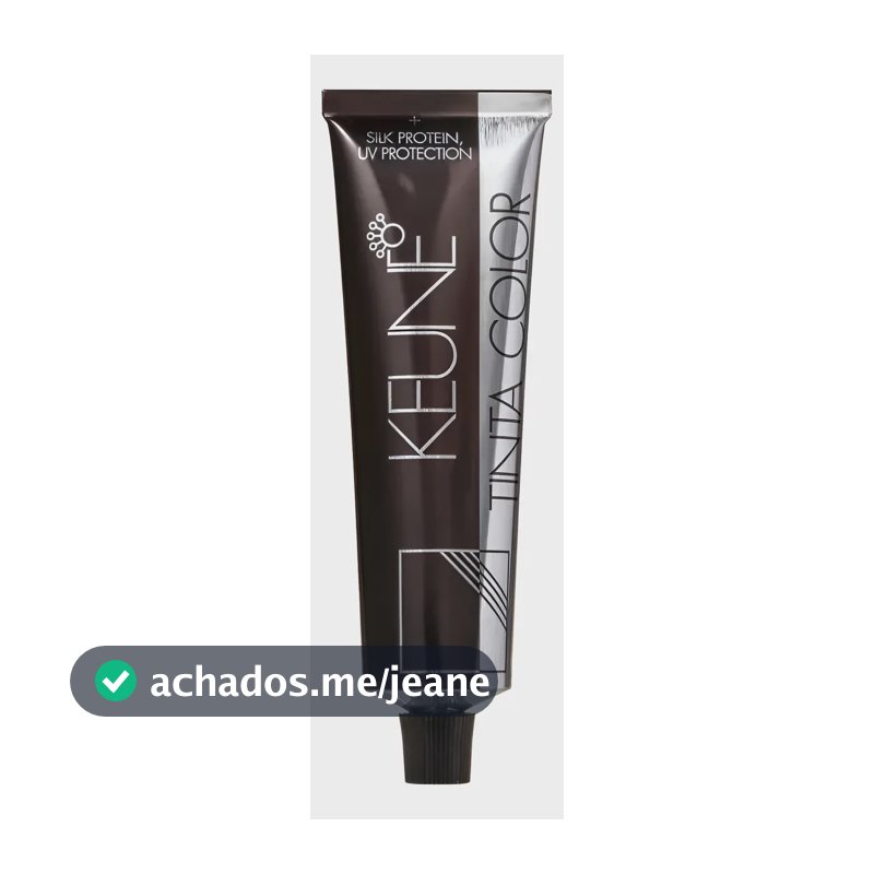 Tinta Color Keune 8.34 Louro Claro Dourado Cobre 60ml 8.34