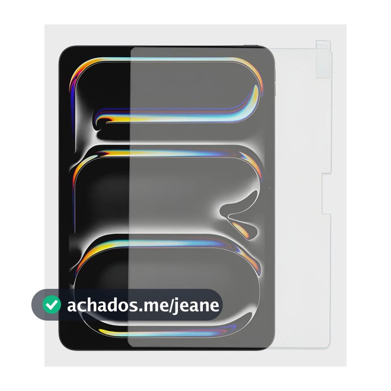 Película De Vidro Anti Impacto Para iPad Selecione Seu Model Pro 13 M4 Grande