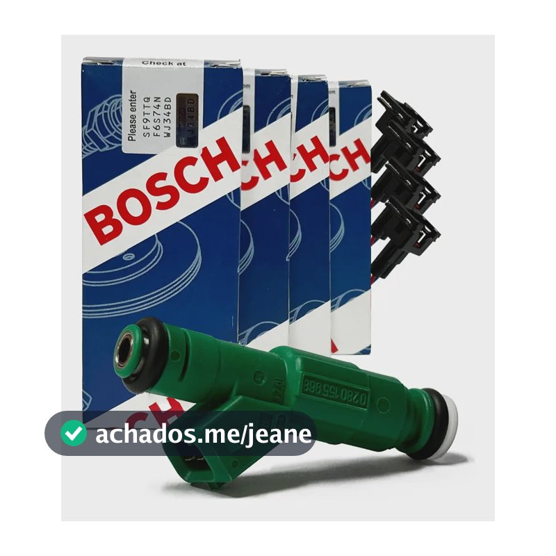 Bico Injetor Original Bosch Alta Impedância 42lbs/h
