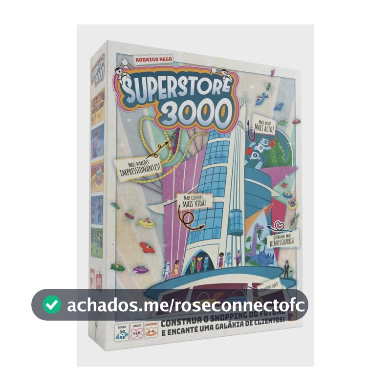 Jogo Galápagos Superstore 3000 Gamers, Space Cowboys Em Português Partidas De Até 60 Min.