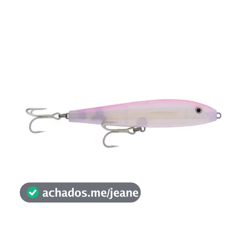Isca Artificial Nelson Nakamura Sará Sará 120 Ika Especial de 12cm Para Dourado e Robalos