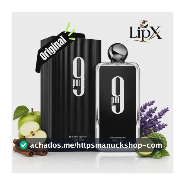 Perfume Árabe 9pm Afnan Masculino 100ML