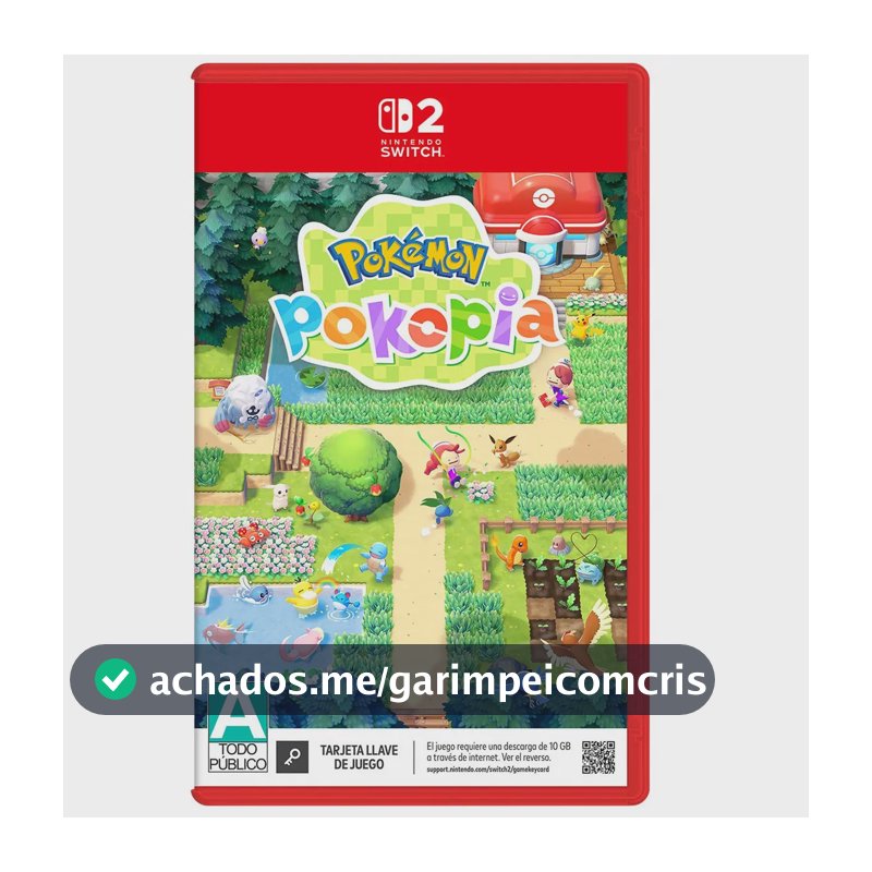Pokémon Pokopia - Nintendo Switch 2