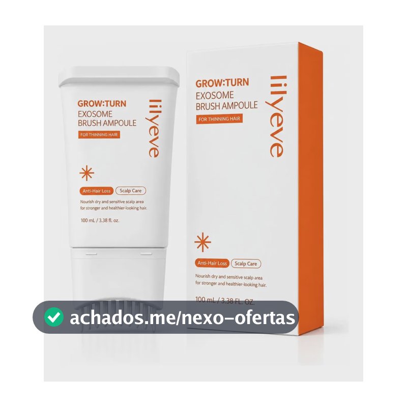 Tônico Capilar Lilyeve Exosome Brush Ampoule 100ml