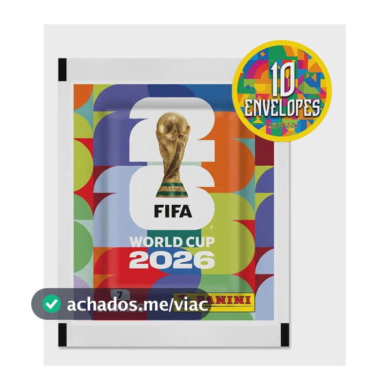 Kit 70 Figurinhas Do Álbum Copa Do Mundo 2026 Pronta Entrega