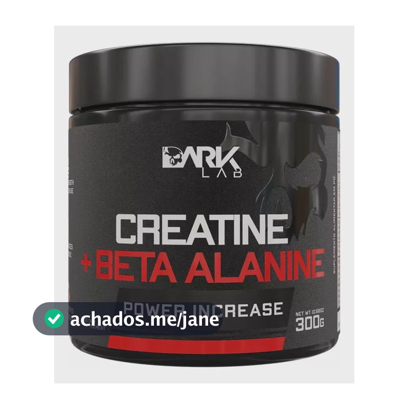 Creatina Pura + Beta Alanina 300g Dark Lab