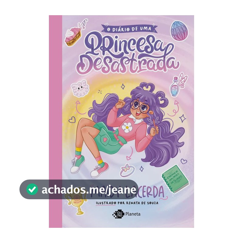 Libro O diário de uma princesa desastrada, Um Romance, de Lacerda, Maidy. Editorial Outro Planeta., tapa mole, en português (2022)