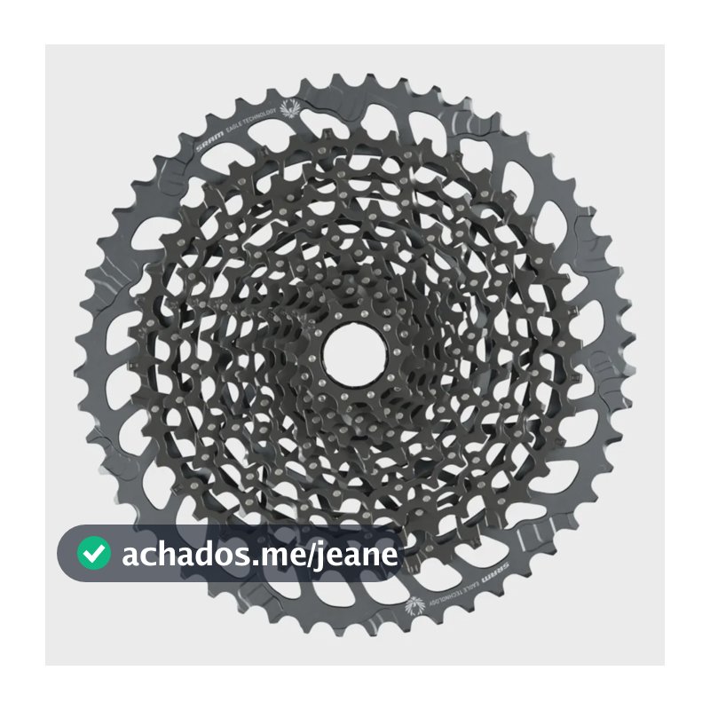 Cassete Sram Gx Eagle Lunar 12v 10-52t Xg1275 Preto 10 52