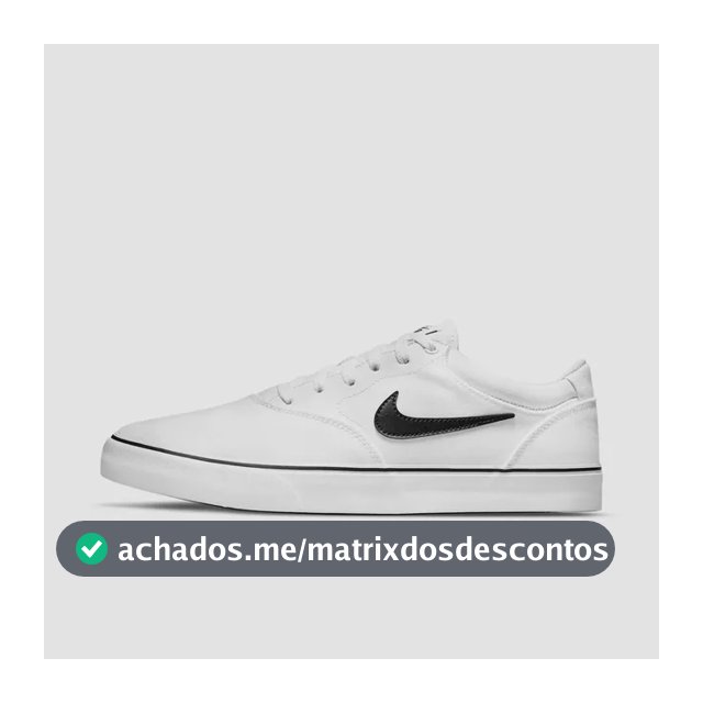 Tênis Nike Sb Chron 2 Canvas Unissex