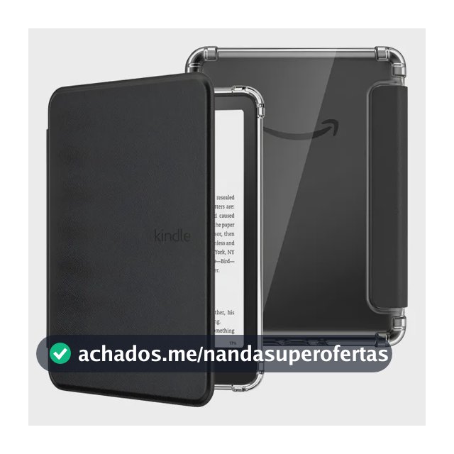 Capa Proteção Fundo Acrílico Para Kindle 11ger Rs23cv 2024 6