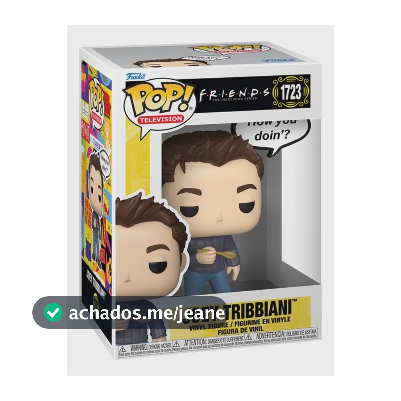 Boneco Funko Pop! Sayings Friends - Joey How You Doin