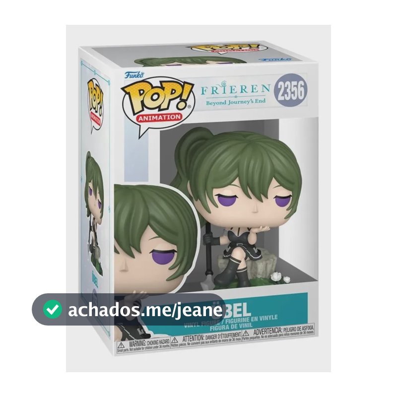 Boneco Funko Pop! Frieren - Übel