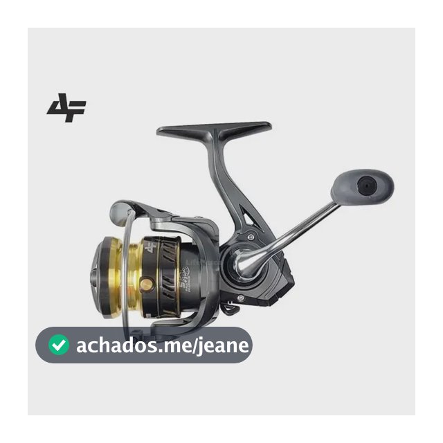 Molinete Ultralight Albatroz Fishing Speedfire 1000 - 6 Rol.