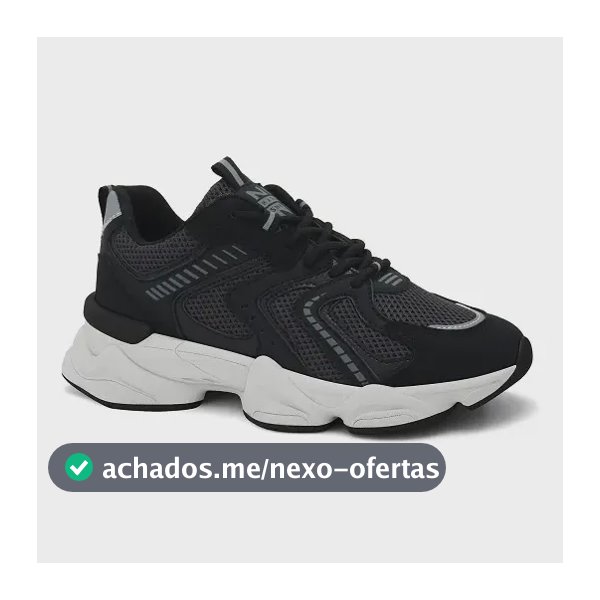 Tenis Feminino Chunky Ramarim Casual Conforto Original