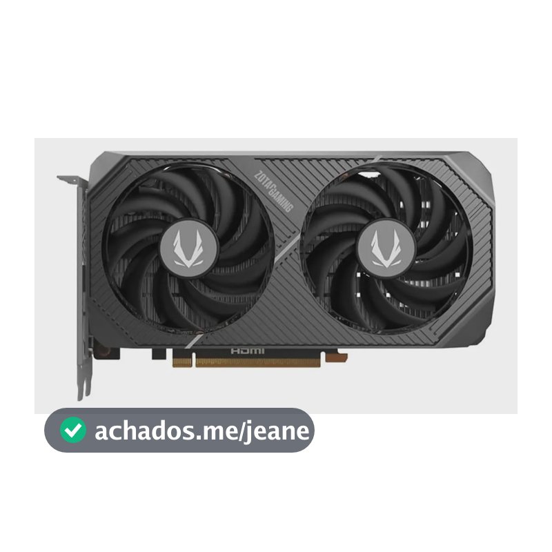 Zotac Rtx 5060 Twin Edge Placa Vídeo 8gb Gddr7 Cooling Ar