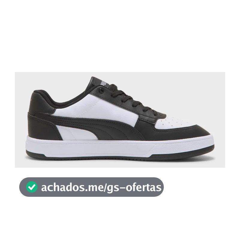 Tênis Masculino Caven 2.0 Puma Geométrico