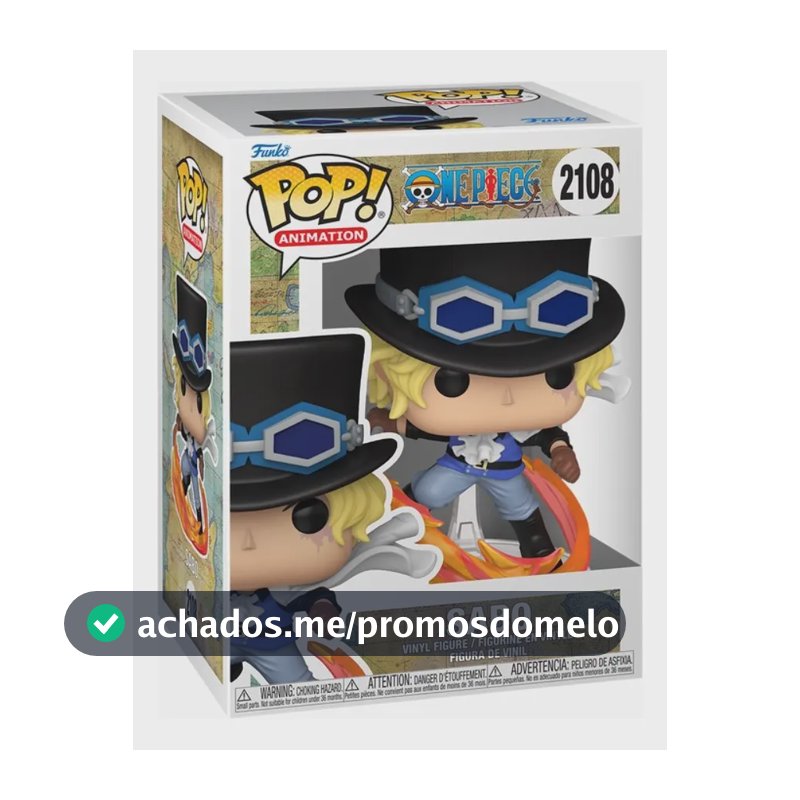 Boneco Funko Pop! One Piece Egghead - Sabo