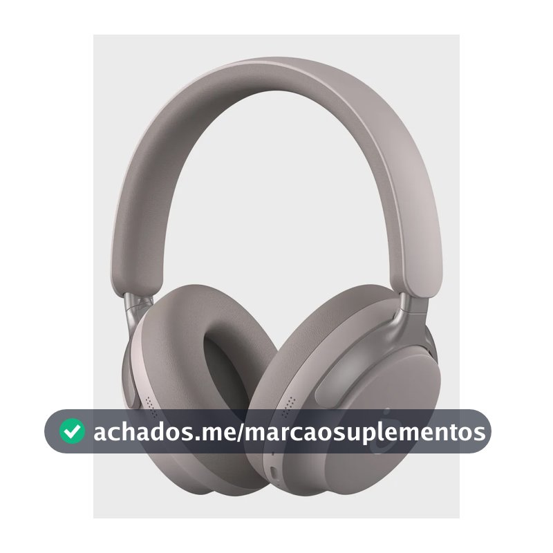Headphone Basike Over-Ear com Bluetooth 5.4, ANC e Microfone, Rosa