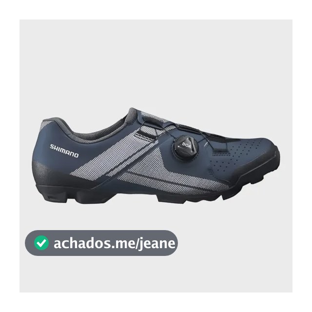 Sapatilha Mtb Shimano Xc300 Fibra De Vidro C/ Sistema Boa