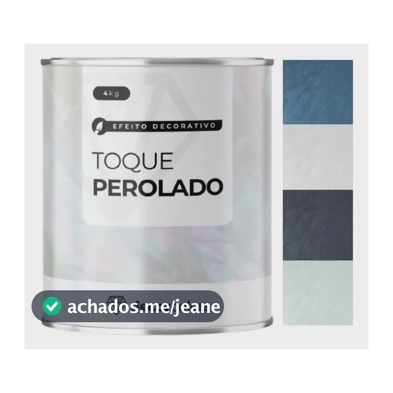 Toque Perolado 4kg - Decor Colors Textura