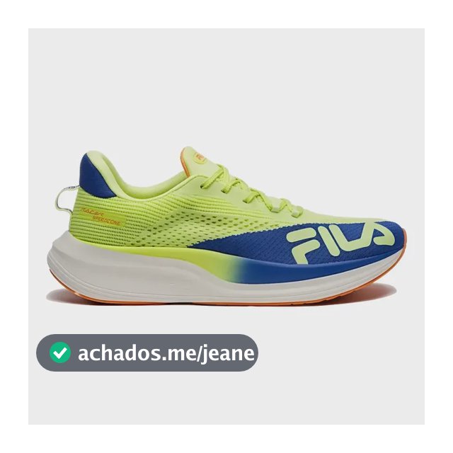 Tênis Fila Racer Speedzone Masculino Corrida Treino Original