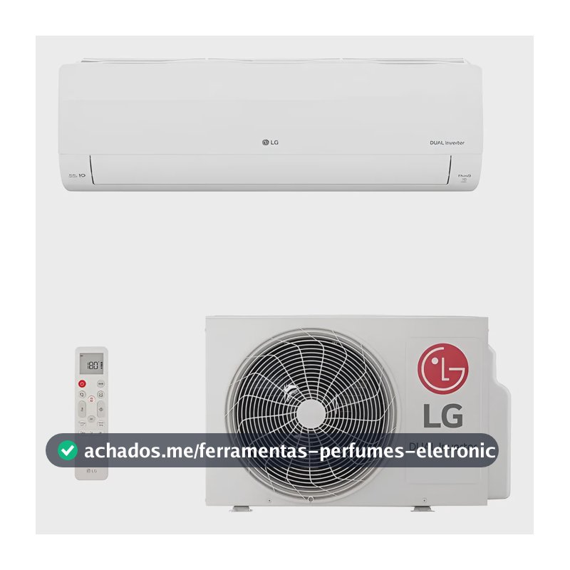 Ar-condicionado Hw LG Dual Inverter Ai Voice 12k R32 Fr 220v Branco 220v