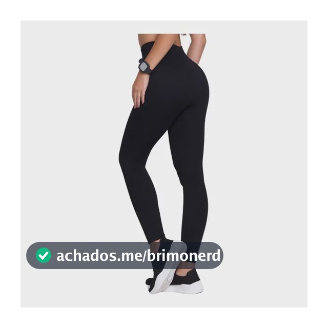 Calça Legging Fitness Sem Costura Levanta Bumbum Selene