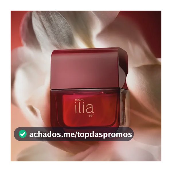 Perfume Feminino Natura Ilía Ser Deo Parfum 50ml