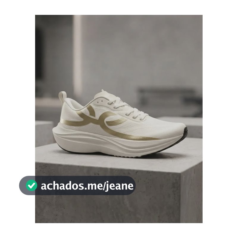 Tênis Corrida Olympikus Feminino Masculino Originals Dourado 37 Br